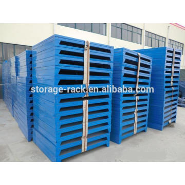 Pallet de aço galvanizado / paletes de aço resistente